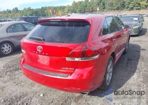 2013 Toyota Venza Limited V6 из США, поврежденный, VIN 4T3BK3BB4DU084781